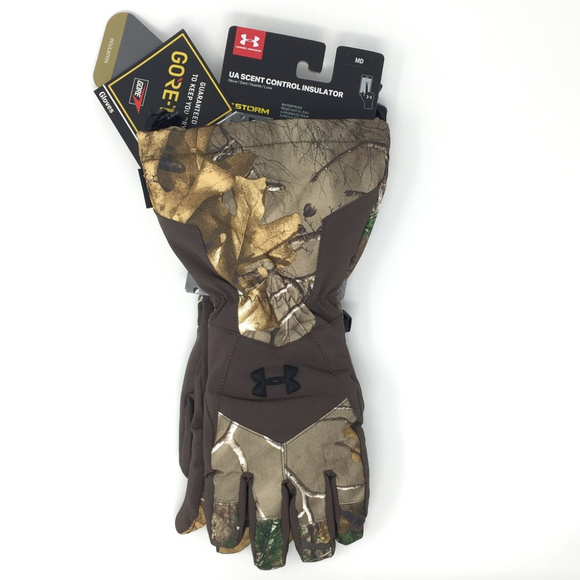 under armour primaloft gloves